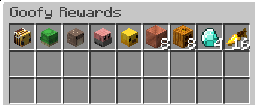 Goofy Rewards